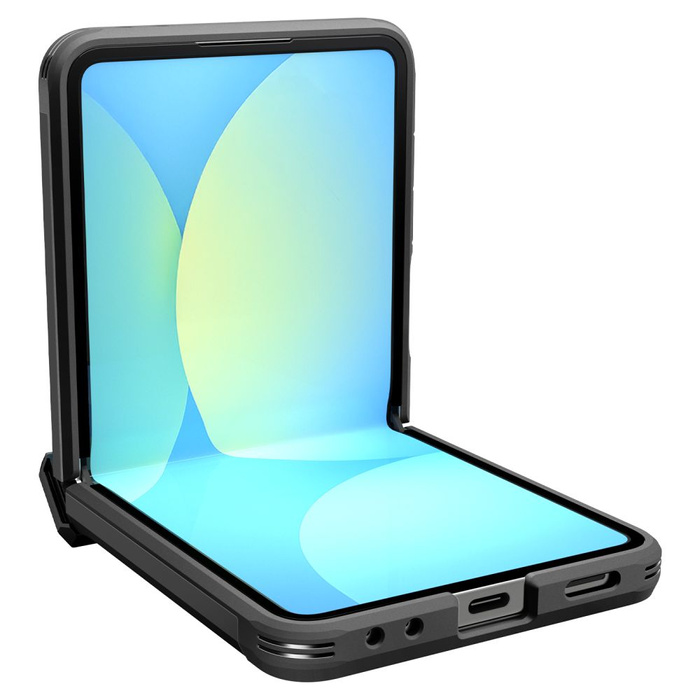 SPIGEN TOUGH ARMOR PRO MAG MAGSAFE GALAXY Z FLIP 7 NERO