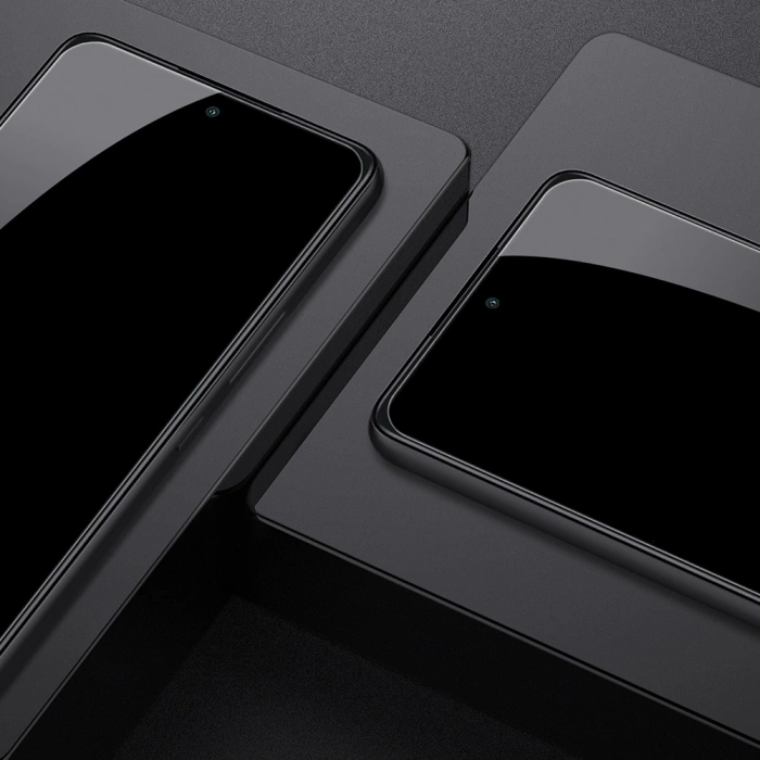 Nillkin CP+PRO ultracienkie szkło hartowane na cały ekran z ramką 0,2 mm 9H Samsung Galaxy A53 5G czarny