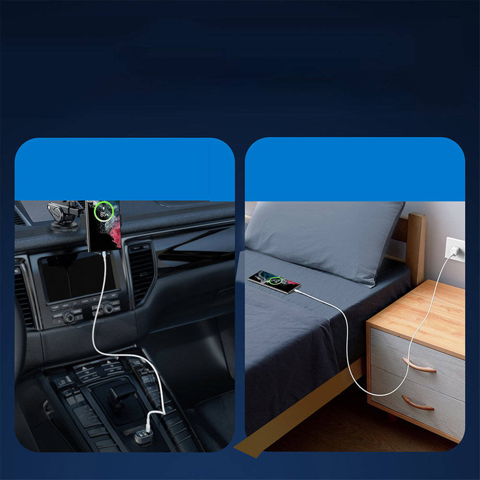 USB C - Cable USB C 100W 2m Joyroom S-CC100A13 - blanco