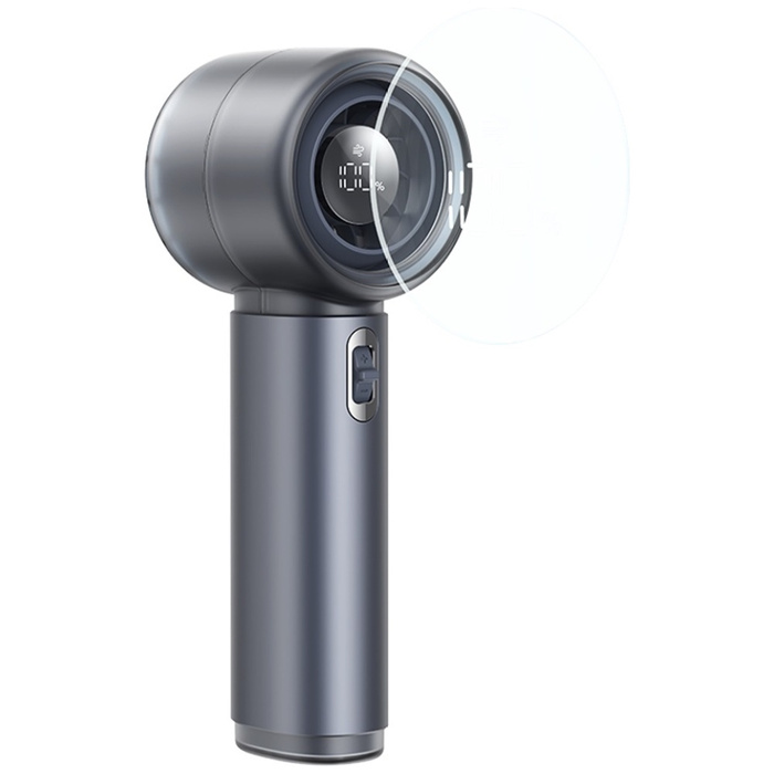 Wiatrak ręczny USAMS LiFE LU03 Czarny