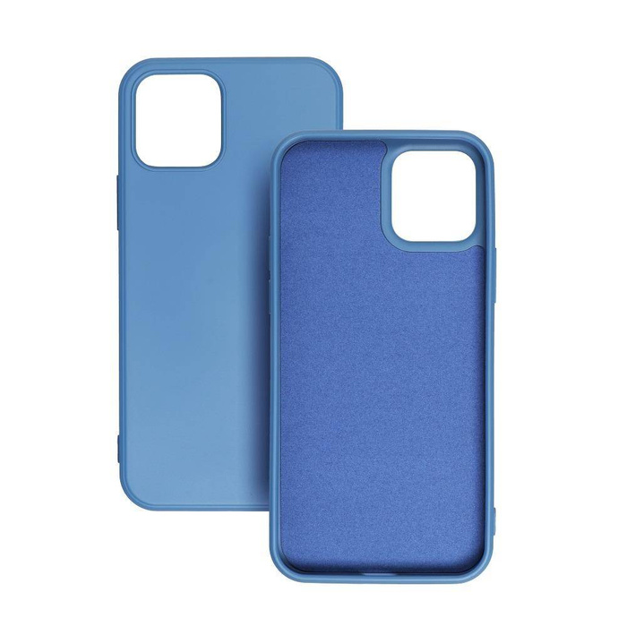 Hülle Forcell SILICONE LITE Gehäuse für iPhone 11 ( 6.1" ) blau CASE