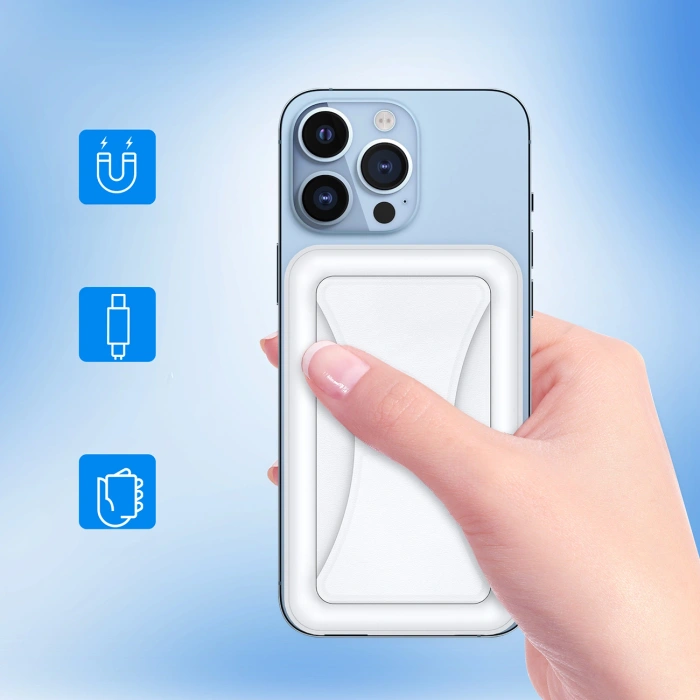 Choetech Powerbank B663 10000mAh 20W MagSafe USB-A / USB-C - weiß