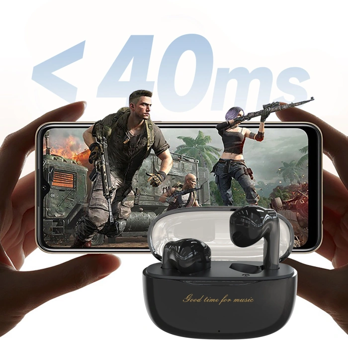 Słuchawki bezprzewodowe Dudao U8 douszne TWS - czarne