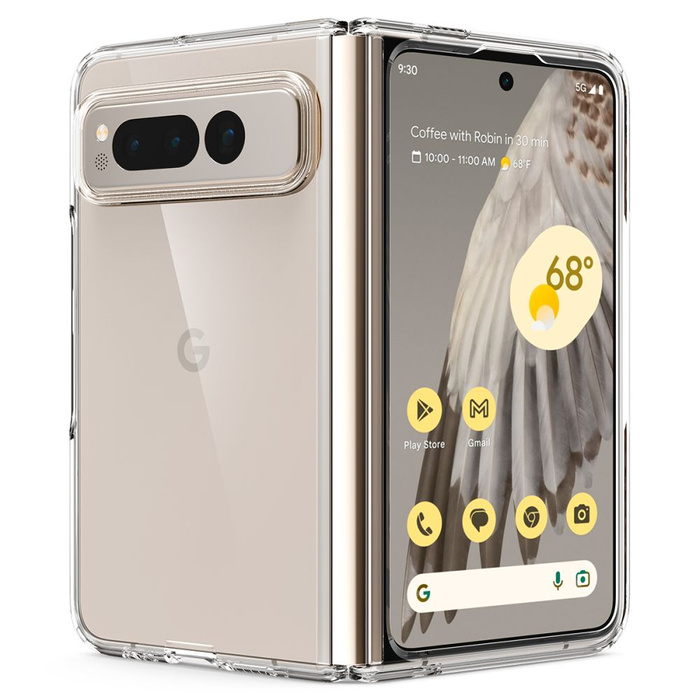 Cover Spigen Ultra Hybrid Google Pixel Fold Crystal Clear Case