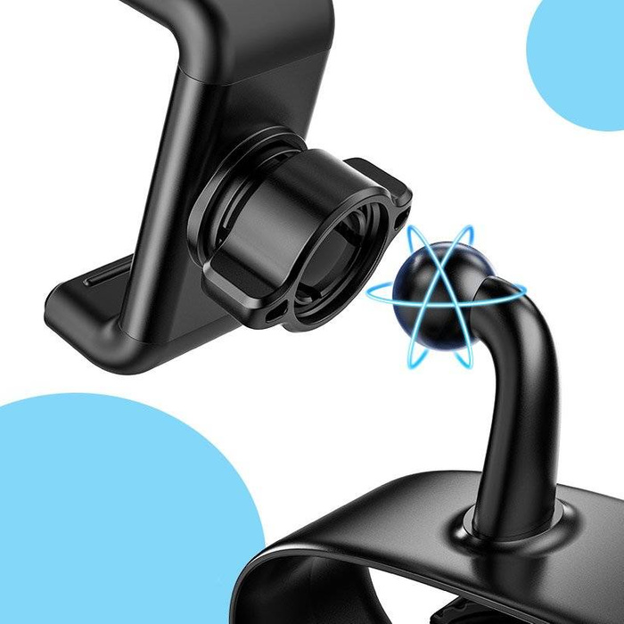 Ugreen Bracket Vehicle Mount Clip for Dashboard black (60796)