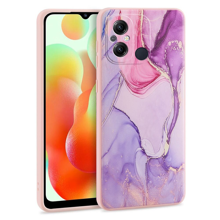 Case Tech-Protect Mood Xiaomi Redmi 12c Marble Case