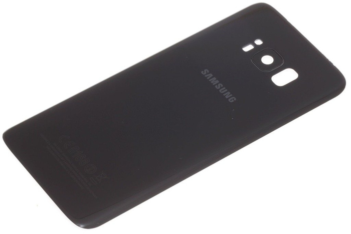 Originálne dvierka batérie SAMSUNG Galaxy S8 G950 Midnight Black Grade B