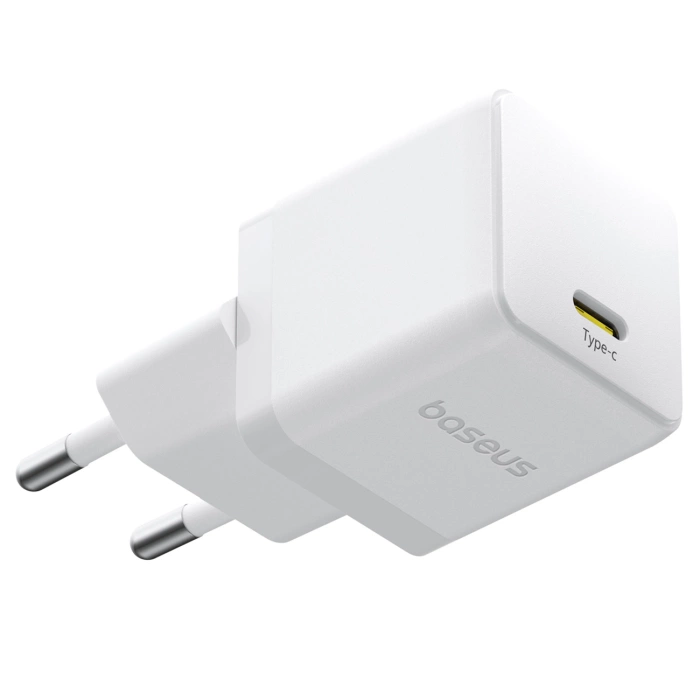 Baseus Palm 20W USB-C Wandladegerät - Weiß