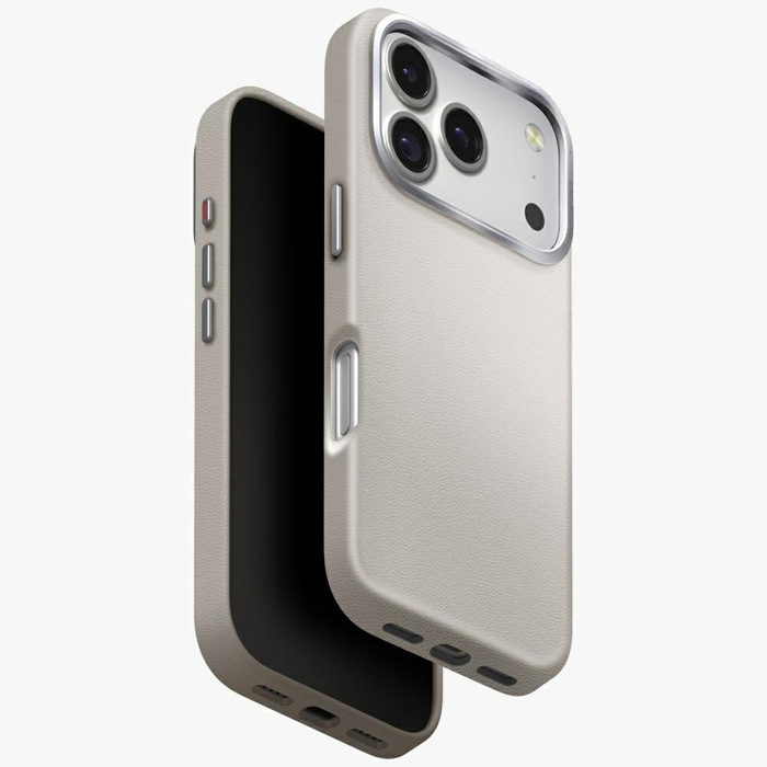 Etui UNIQ Lyden do iPhone 17 Pro         Magclick Charging clay