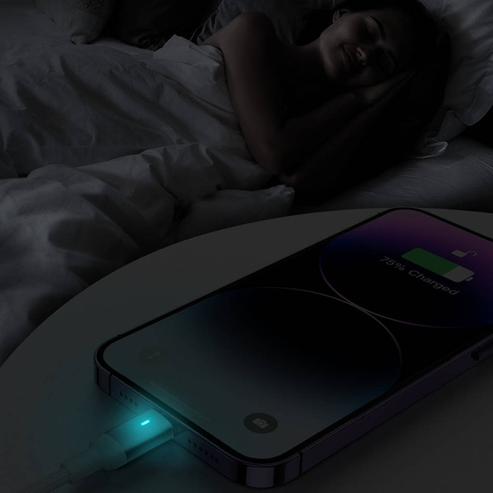 Câble Joyroom USB - Lightning 2.4A Série A10 2 m blanc (S-UL012A10)