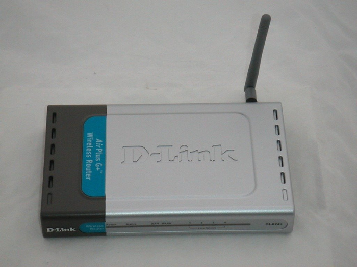 Router D-Link 54Mbps