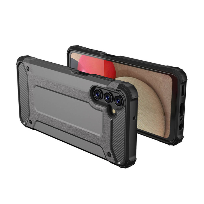 Hybrid Armor Case Tough Rugged Cover para Samsung Galaxy A13 5G negro