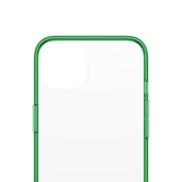 PanzerGlass ClearCase iPhone 13 6.1" Antibakteriell Militärgrad Kalk 0334