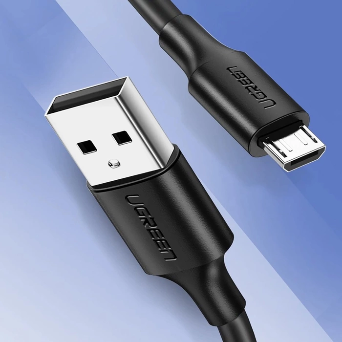  UGREEN USB-A Micro USB QuickCharge 3.0 2.4A 0.5m Negro