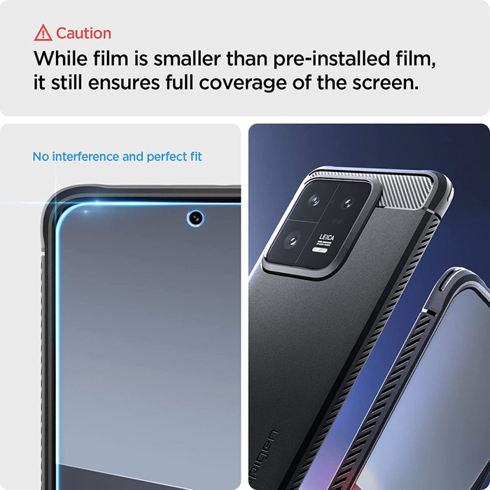 Película de pantalla Hidrogel Spigen Neo Flex Paquete de 2 Xiaomi 13 Pro Transparente