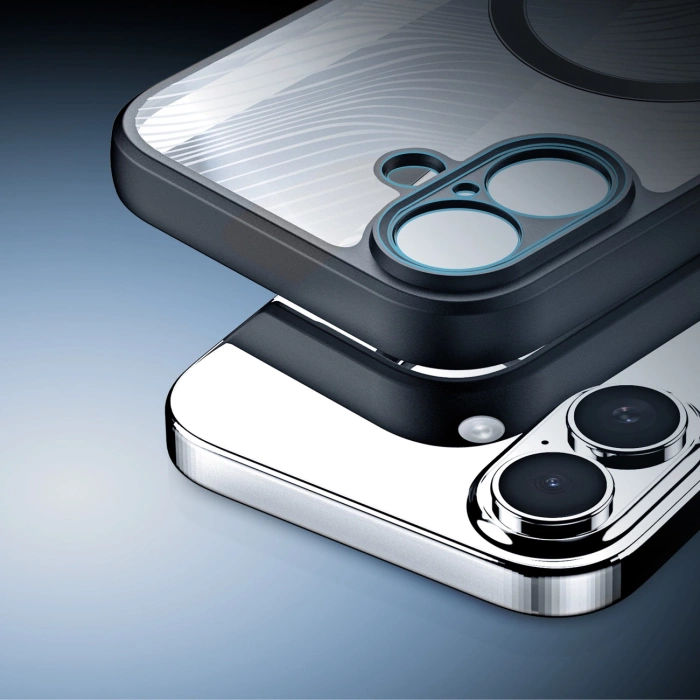 Dux Ducis Aimo Mag Case mit Magnetring für iPhone 17 - Schwarz