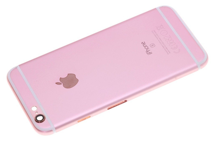 Originálny flipový kryt tela APPLE iPhone 6s A1688 Rose Gold Grade B