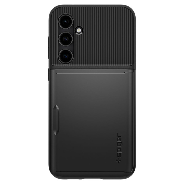 Telefontok Spigen Slim Armor Cs Galaxy S23 FE fekete Case