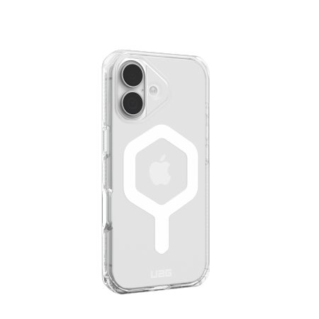 UAG Plyo MagSafe - etui do iPhone 17 kompatybilne z MagSafe (ice/white)