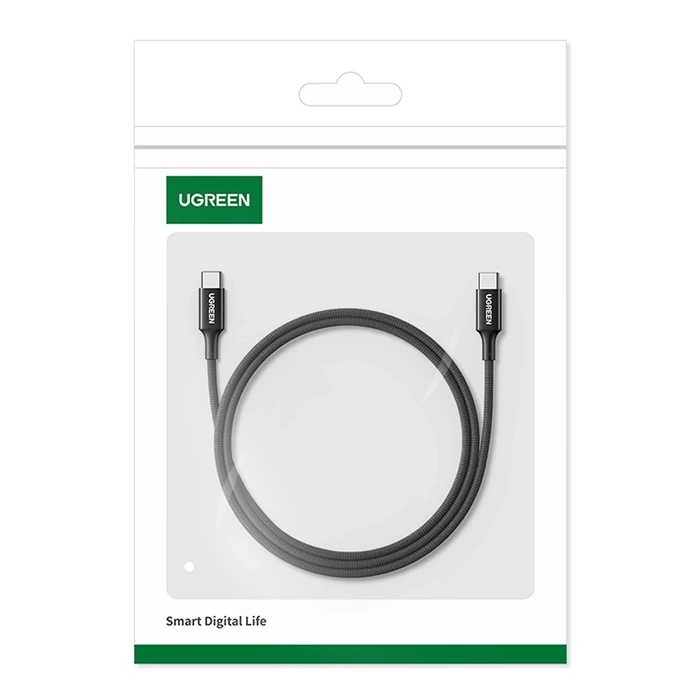 Cable Ugreen US557 USB-C / USB-C PD 100W 2m - black