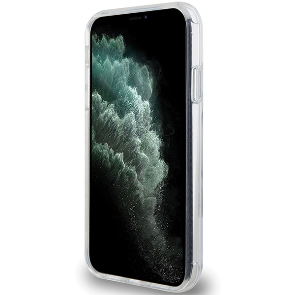 Case Karl Lagerfeld KLHMN61HMRSKCH iPhone 11 / Xr 6.1" white/white hardcase Ring Stand Karl&amp;Choupettte MagSafe Case