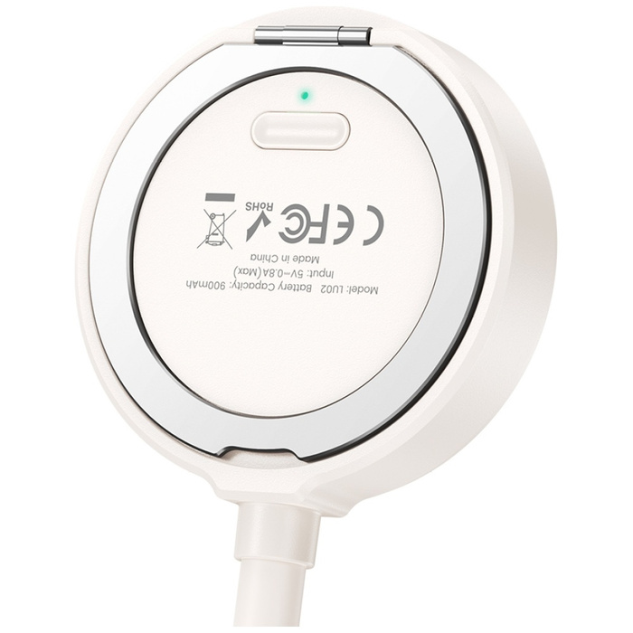 Wiatrak ręczny USAMS LiFE LU02 Biały