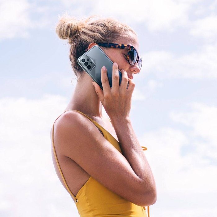 Spigen Liquid Crystal GALASSIA A23 5G CRYSTAL CLEAR