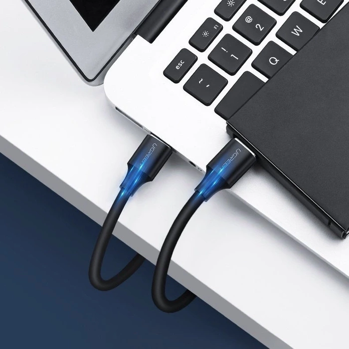 [RETURNED ITEM] Ugreen cable USB 2.0 cable (male) - USB 2.0 (male) 0.5 m black (US128 10308)
