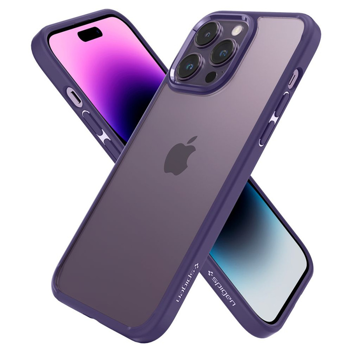 Spigen Ultra Hybrid IPhone 14 PRO TIEFVIOLETT