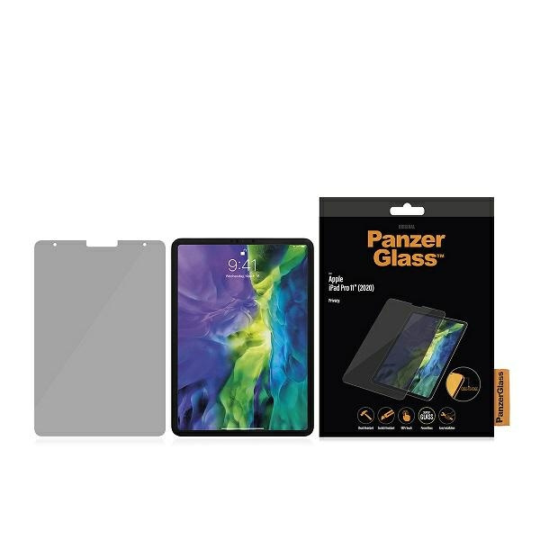 PanzerGlass E2E Super+ iPad Pro 11" 2020 /Air 10.9" 2020/2021 Datenschutz