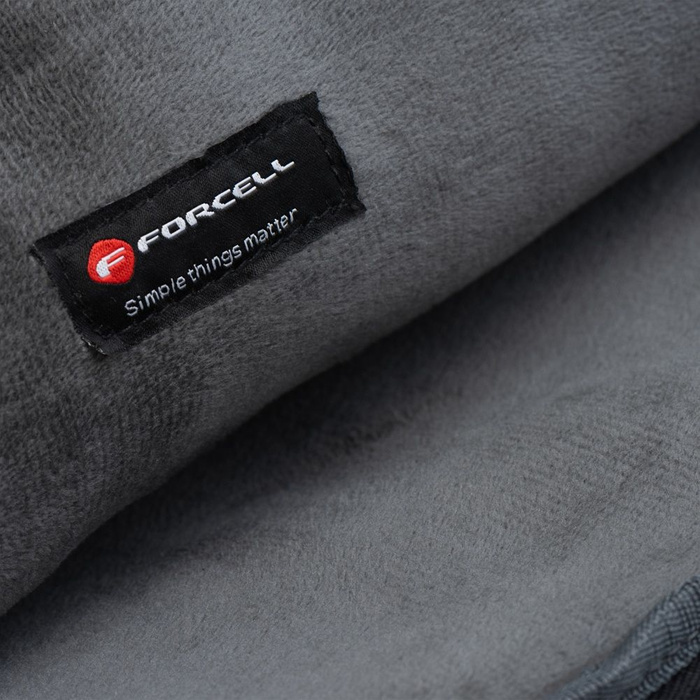 Torba na laptopa 15,6" Forcell F-Protect URBAN STYLE czarna