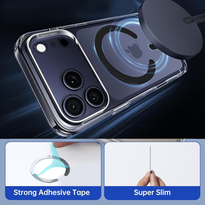 TECH-PROTECT MMP-200 MAGNETIC MAGSAFE RING BLACK