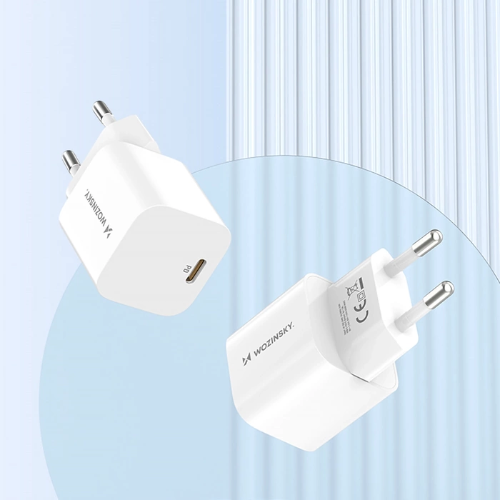 Wozinsky CMWCS USB-C PD 20W Wandladegerät – Weiß