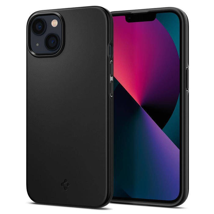 SPIGEN Apple iPhone 13 Mini Thin Fit Black Case