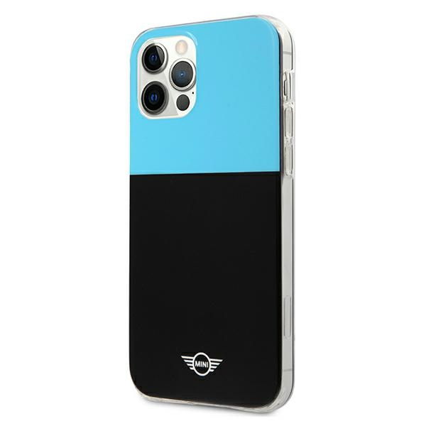 Mini MIHCP12LPCUCBLB iPhone 12 Pro Max 6,7" blau/blau hart case Color Block