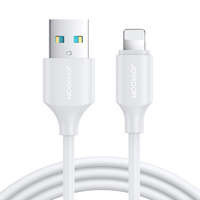 Câble de charge/données USB Joyroom - Lightning 2.4A 1m Blanc (S-UL012A9)