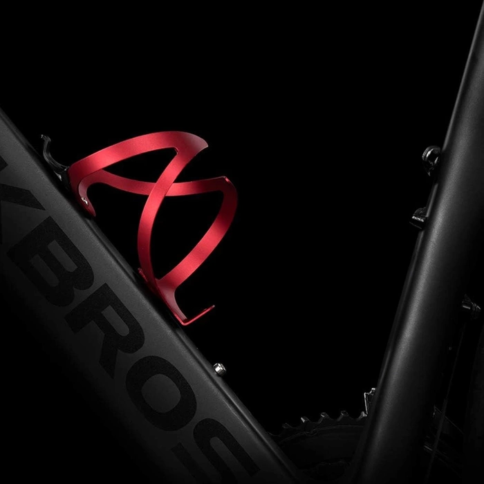 Rockbros 2017-11ARD Fahrrad-Trinkflaschenhalter – Rot