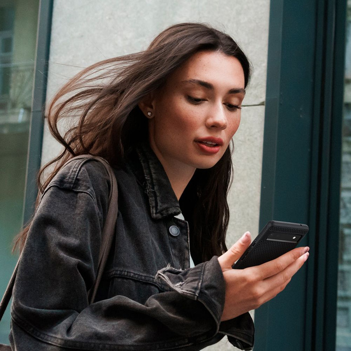 Spigen Liquid Air GOOGLE PIXEL 6A MATTE BLACK