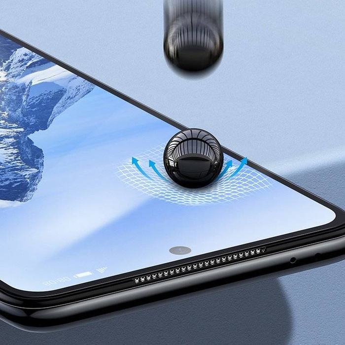 Baseus 0.15mm Full-screen Curved Surface Water Gel Protector 2-pack for Xiaomi Redmi K40/K40 Pro Transparent (SGMIK40-02)