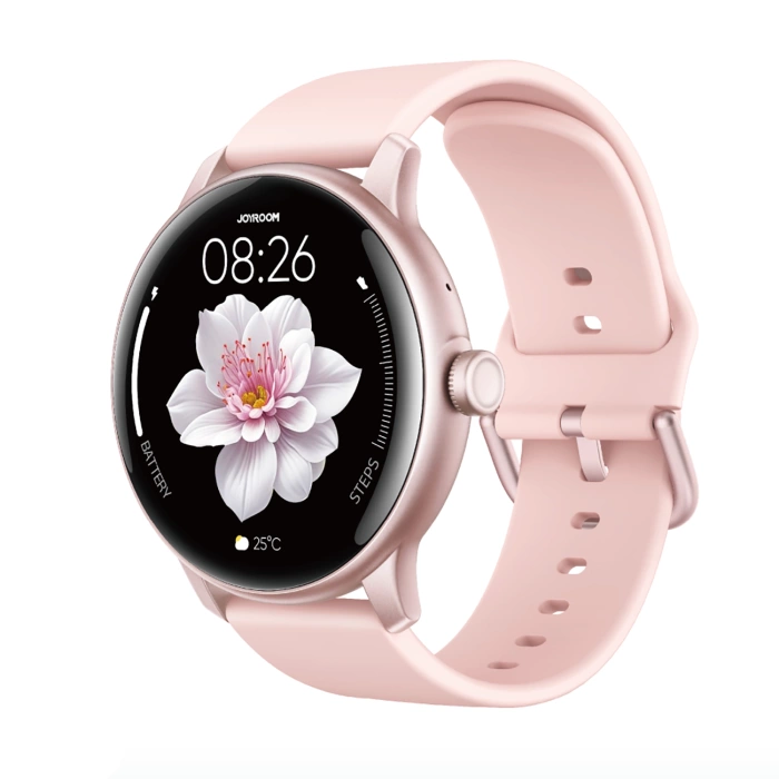 Joyroom Classis Series JR-FC1 Smartwatch mit Anrufbeantworterfunktion / IP68-Schutz - Pink