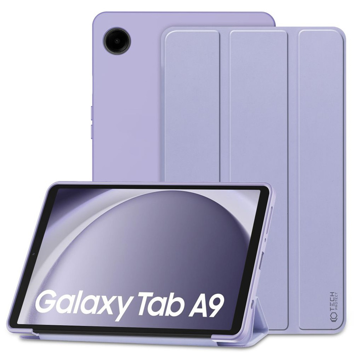 Funda Tech-protect Smartcase Samsung Galaxy Tab A9 8.7 X110 / X115 Violeta Case