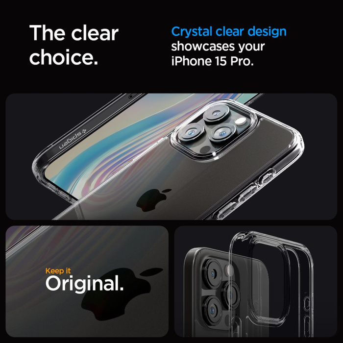 Case Spigen Ultra Hybrid IPhone 15 PRO SPACE CRYSTAL