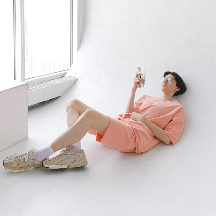 Funda Spigen Ultra Hybrid iPhone 15 Plus MATTE Negro Case