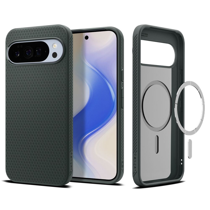 Spigen Liquid Air Mag MagSafe GOOGLE PIXEL 10 PRO XL ABYSS GREEN