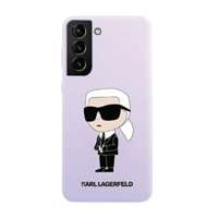 Obal Karl Lagerfeld Silicone Nft Ikonik - Obal Samsung Galaxy S23 Plus (fialový) Case