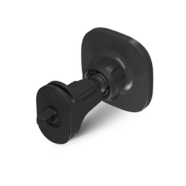 Uniq magnetic holder sam Magneo with inductive charging 3in1 Car dash &amp; Vent Mount grey/grey