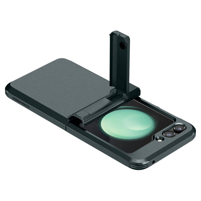 Obal Spigen Tough Armor Pro Galaxy Z Flip 5 Abyss Green Case