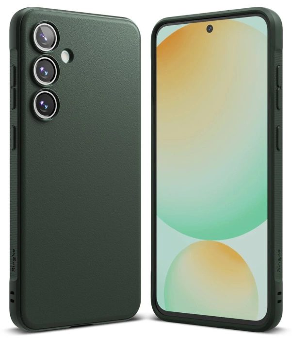 Etui RINGKE ONYX GALAXY S24 FE DARK GREEN