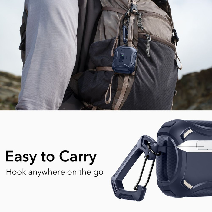 ESR CYBER FLICKLOCK HALOLOCK MagSafe Apple AIRPODS PRO 3 BLUE