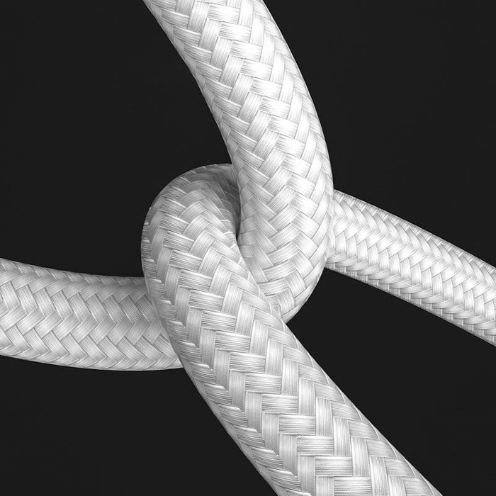 Câble USB Wozinsky - USB Type C 2.4A 2m noir (WUC-C2B)